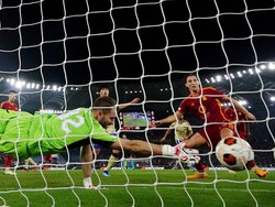 Laga Roma vs Servette digelar di Olimpico pada Jumat (6/10/2023) dinihari WIB.  