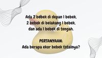 Tes IQ Jelang Akhir Pekan, Buktikan Otak Masih Tajam