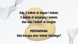 Tes IQ Jelang Akhir Pekan, Buktikan Otak Masih Tajam