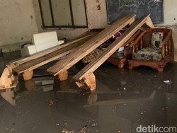 6 Kejadian Muncul Usai Hujan Guyur Sukabumi Selama 1 Jam