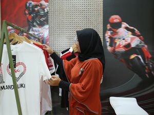 Berburu Merchandise MotoGP di Inacraft 2023