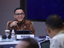Bertemu Menkominfo, MenPAN-RB Bahas Percepatan Penerapan SPBE