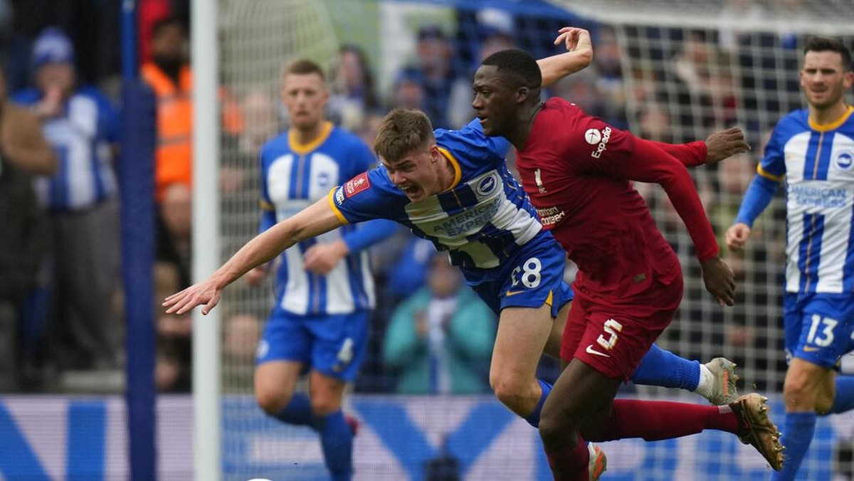 10 Fakta Brighton vs Liverpool (AP/Alastair Grant)