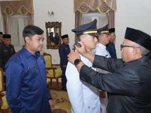 Bupati Sukabumi Lantik Belasan Pejabat Eselon II-Camat, Ini Daftarnya