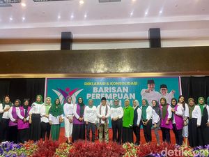 Cak Imin Hadiri Deklarasi Barisan Perempuan AMIN Sumsel, Berikut Janjinya