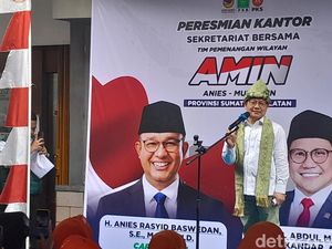 Resmikan Sekber AMIN di Sumsel, Cak Imin Ajak Kader Rapatkan Barisan Resmikan Sekber AMIN di Sumsel, Cak Imin Ajak Kader Rapatkan Barisan