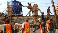 Cegah Rob, Tanggul Pantai di Muara Baru Jakarta Ditinggikan