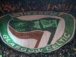 Celtic Vs Lazio: Bendera Antifasis sampai Palestina Berkibar