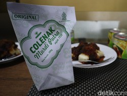 Colenak Mudri, Makanan Penutup Spesial di Konferensi Asia Afrika
