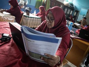 Dorong Ranking PISA Indonesia, Kemenag Latih 54 Ribu Guru Madrasah Dorong Ranking PISA Indonesia, Kemenag Latih 54 Ribu Guru Madrasah