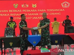 Pomdam Jaya Serahkan Berkas Kasus 3 Oknum TNI Bunuh Imam Masykur ke Odmil Pomdam Jaya Serahkan Berkas Kasus 3 Oknum TNI Bunuh Imam Masykur ke Odmil