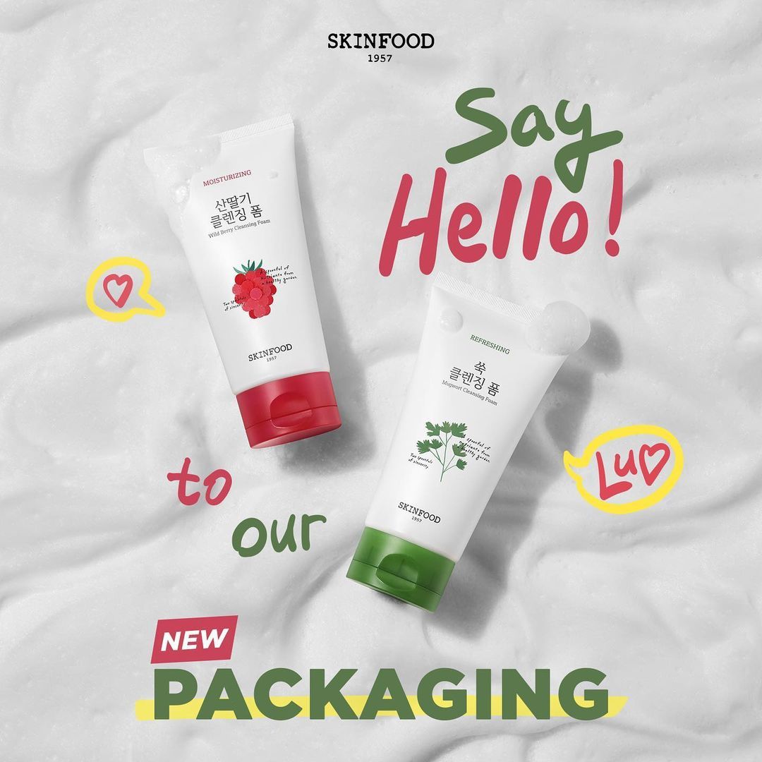 Deretan produk unggulan SKINFOOD