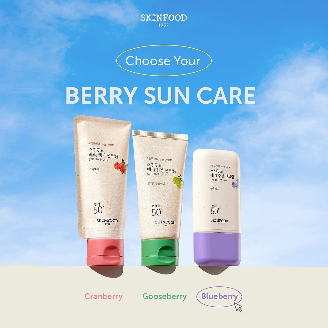 Deretan produk unggulan SKINFOOD