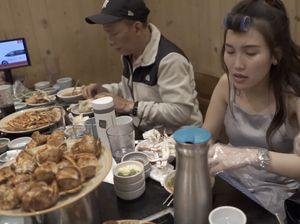 Di Korea, Ayu Ting Ting Piknik Bareng Nikita Mirzani hingga ke Pasar Seafood