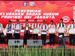 DKI Jakarta Jadi Provinsi Pertama Capai 100% Kelurahan Sadar Hukum