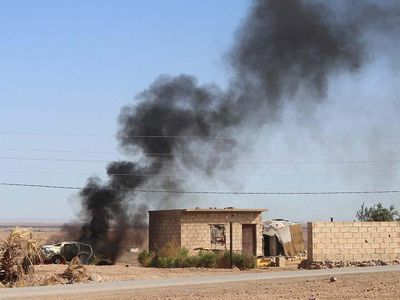 Drone Turki Serang Militan Kurdi di Suriah, 8 Orang Tewas