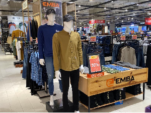 Brand Lokal EMBA Hadir di Transmart, Apparel Buat Milenial Hingga Gen-Z