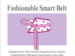 Kreatif! Mahasiswa Unibraw Buat Sabuk Pereda Nyeri Menstruasi Berbasis IoT