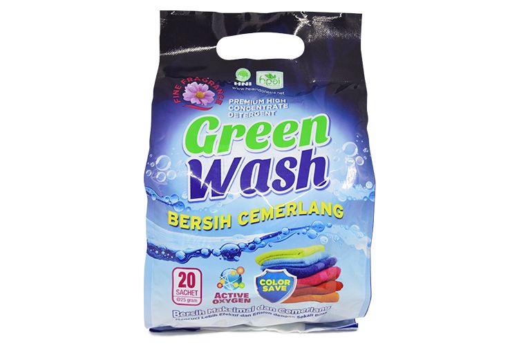 Green Wash Deterjen