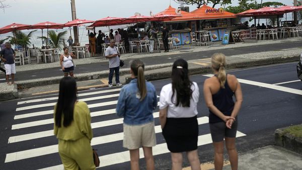 Horor Penembakan di Pantai Rio Brasil, 3 Orang Tewas