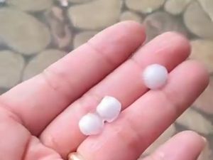 Hujan Es Guyur Daerah Pegunungan Kerinci Jambi, Ini Penjelasan BMKG