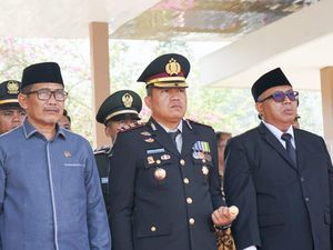 HUT TNI, Bupati Sukabumi Pesan Jaga Persatuan dan Kesatuan NKRI