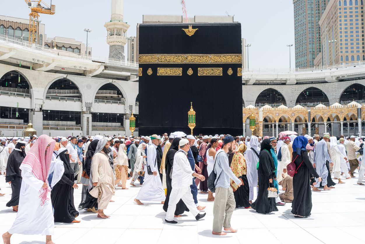 Ilustrasi Mekkah