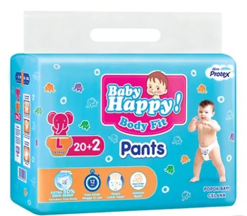 Ilustrasi Popok Bayi