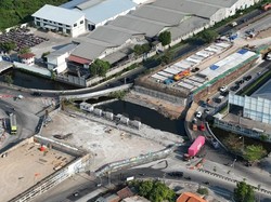 Hutama Karya Optimis Proyek Tol Semarang-Demak Seksi 1A Kelar Tepat Waktu