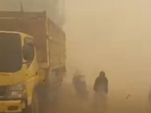 Pemkot Banjarmasin Tetapkan Siaga Darurat Kabut Asap, Sekolah Diliburkan