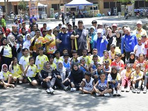 Dito Buka Kejuaraan Tarkam Kemenpora di Kabupaten Malang