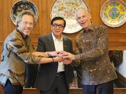 Bertemu Delegasi Belanda, Yasonna Bahas KUHP Baru