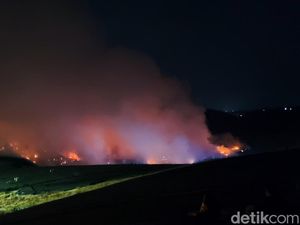 Kondisi Terkini Kebakaran di TPA Jatibarang, Semua Pemulung Sudah Dievakuasi