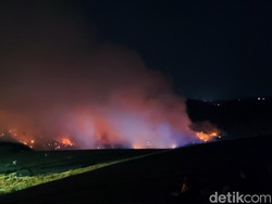 Kondisi Terkini Kebakaran di TPA Jatibarang, Semua Pemulung Sudah Dievakuasi