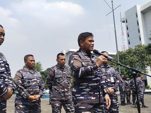 KSAL Muhammad Ali Jamin TNI AL Sudah Gelar Program Ketahanan Pangan