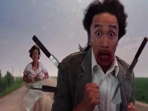 Trik Lari Ikonik Stephen Chow saat Dikejar Auman Singa di Kung Fu Hustle