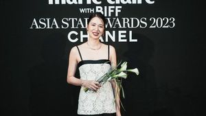 Gaya Menawan Laura Basuki di Festival Film Busan, Sepanggung dengan D.O EXO