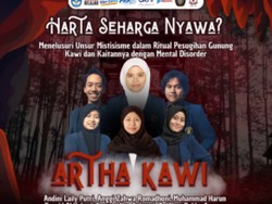 Ngeri, 5 Mahasiswa UB Teliti Pelaku Ritual Pesugihan di Gunung Kawi