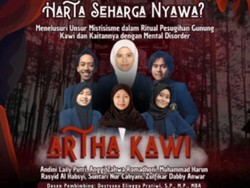 Kengerian Ritual Pesugihan Gunung Kawi Jadi Bahan Penelitian 5 Mahasiswa UB