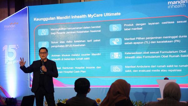 Mandiri Inhealth MyCare Ultimate untuk Solusi Kesehatan Komprehensif