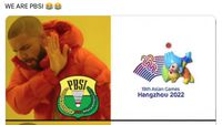 Meme We Are PBSI, Netizen Marah Badminton 0 Medali di Asian Games