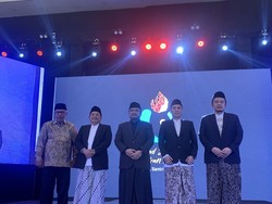 Kemenag Luncurkan Logo Hari Santri Nasional 2023, Ini Maknanya
