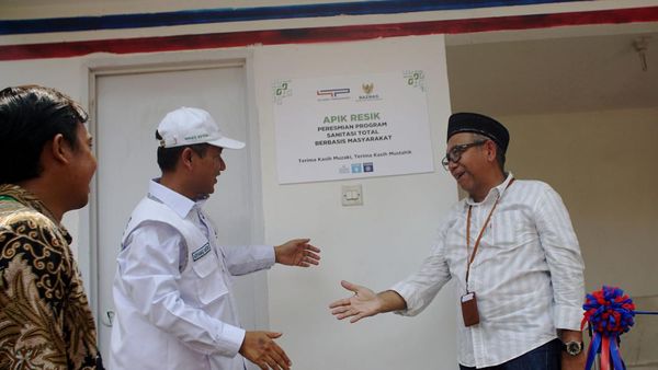 Mengintip Sanitasi Total Berbasis Masyarakat di Kota Depok