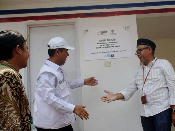 Mengintip Sanitasi Total Berbasis Masyarakat di Kota Depok
