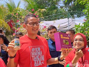 Sandiaga Sebut PPP Gelar Rapat Konsolidasi Bulan Ini, Ganjar Akan Diundang