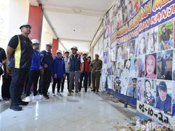 Menpora Datangi Gate 13 Kenang 1 Tahun Tragedi Kanjuruhan