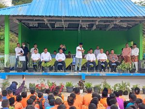 Menteri Bahlil Kembali ke Batam, Kunjungi Pulau Rempang