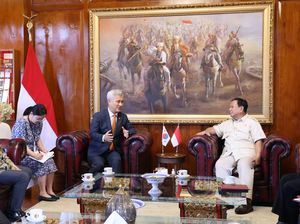 Terima Menteri DAPA Korsel, Prabowo Diskusi Kerja Sama Industri Pertahanan