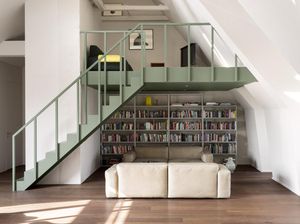 5 Inspirasi Lantai Mezzanine di Rumah