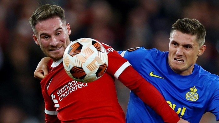 Momen Liverpool Menang Meyakinkan Atas Union SG Liverpool meraih kemenangan atas Union Saint-Gilloise pada pertandingan Liga Europa. Si Merah menang dua gol tanpa balas. Liverpool vs Union SG tersaji di Anfield, Jumat (6/10/2023) dini hari WIB.